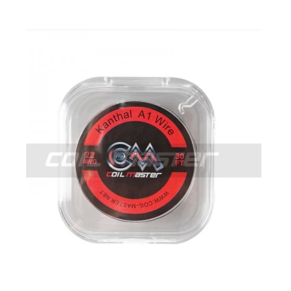 Coil Master - Kanthal A1 Wire - 22 Awg