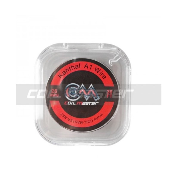 Coil Master - Kanthal A1 Wire - 26 Awg