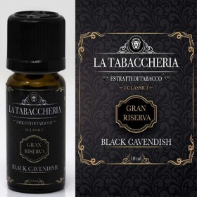 La Tabaccheria Gran Riserva Black Cavendish - Aroma 10ml