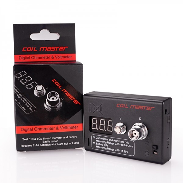 COIL MASTER - OHM METER