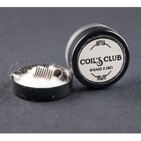 Coil\'s Club - Bigass 0,28 ohm