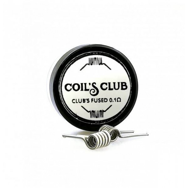Coil\'s Club - Club\'s Fused 0.10 ohm