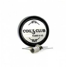Coil\'s Club - Fused 0.10 ohm