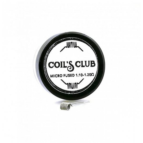 Coil\'s Club - Micro Fused 1.10-1.20 ohm