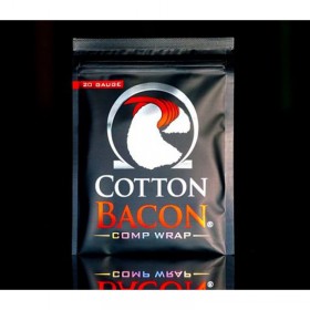 Cotton Bacon Comp Wrap - Wick\' n\' Vape - 22GA