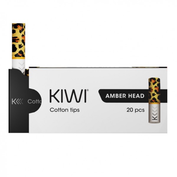 KIWI Filtri in Cotone Amber Head