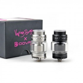 Dovpo Blotto Single Coil RTA 23mm Stainless Steel