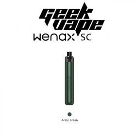 GeekVape Wenax S-C Pod Mod Army Green