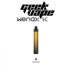 GeekVape Wenax S-C Pod Mod Gold Black
