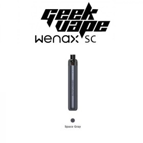GeekVape Wenax S-C Pod Mod Space Gray