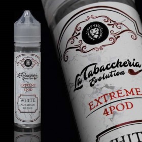 La Tabaccheria Extreme 4 Pod White American Blend - Concentrato 20ml
