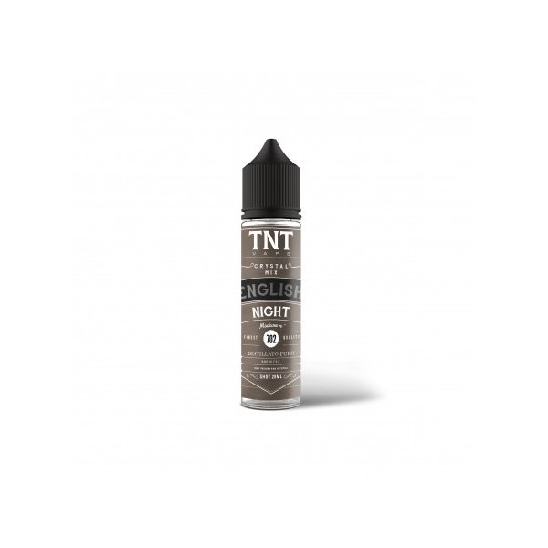 TNT Vape Crystal Mix English Night Mixture n.702 - Concentrato 20ml