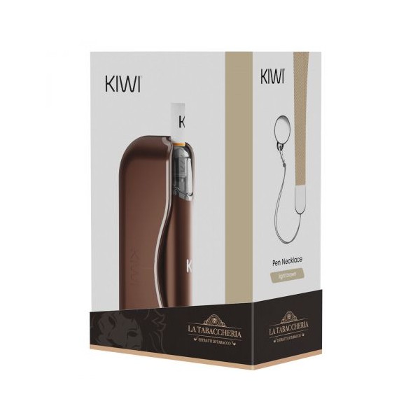 KIWI Starter Kit Limited Edition La Tabaccheria Tuscan Brown