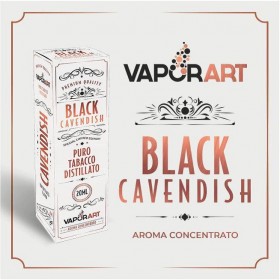 Vaporart Puro Distillato di Tabacco Black Cavendish - Concentrato 20ml