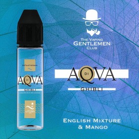 The Vaping Gentlemen Club AQVA DI GHIBLI - Concentrato 20ml
