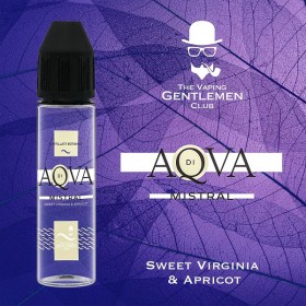 The Vaping Gentlemen Club AQVA DI MISTRAL - Concentrato 20ml