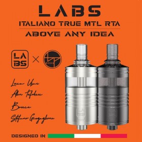 BP Mods LABS RTA Stainless Steel