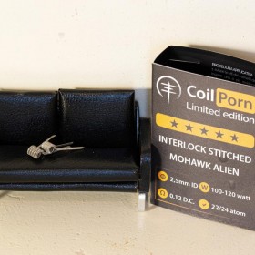 Breakill\'s Coil Porn LE Interlock Stitched Mohawk Alien