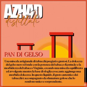 Azhad\'s Distillati Pan di Gelso - Concentrato 25ml