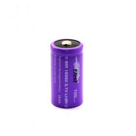 Batteria Efest Purple V2  IMR18350 700mAh 10,5A