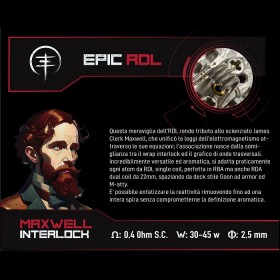Breakill\'s Alien Lab Epic RDL Maxwell Interlock 0,4ohm