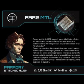 Breakill\'s Alien Lab Rare MTL Faraday Stitched Alien 0,75ohm