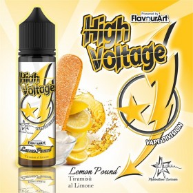 High Voltage Lemon Pound - Concentrato 20ml
