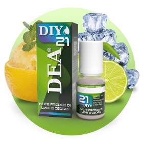 DEA DIY 21 Lime & Cedro (Sami) - Aroma 10ml