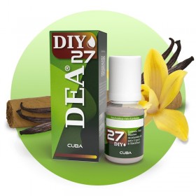 DEA DIY 27 Cuba - Aroma 10ml