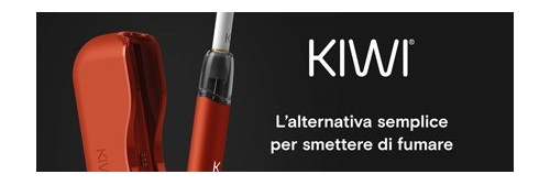 KIWI Sigaretta Elettronica Kit Limited Edition Kiwi Vapor by La Tabaccheria