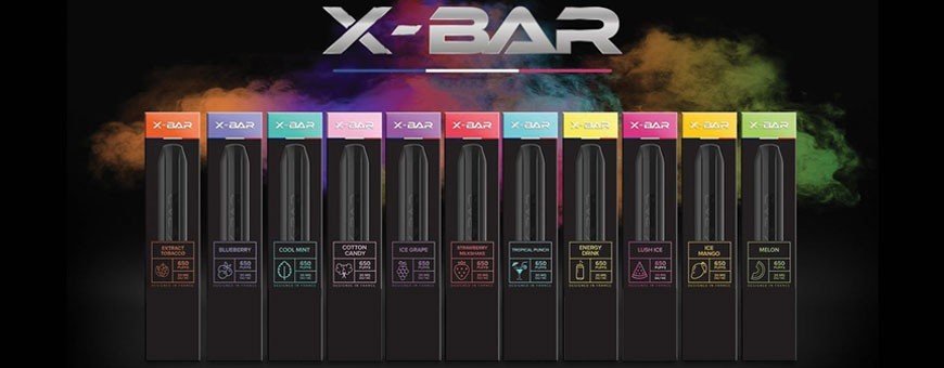 XBAR - Sigarette elettroniche Usa e Getta X Bar 650 PUFF