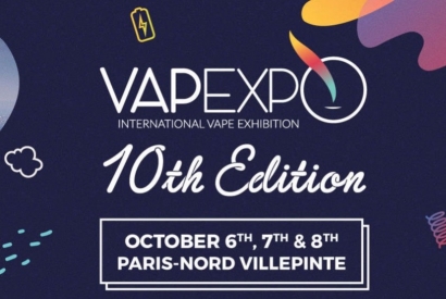 Vapexpo Parigi 2018